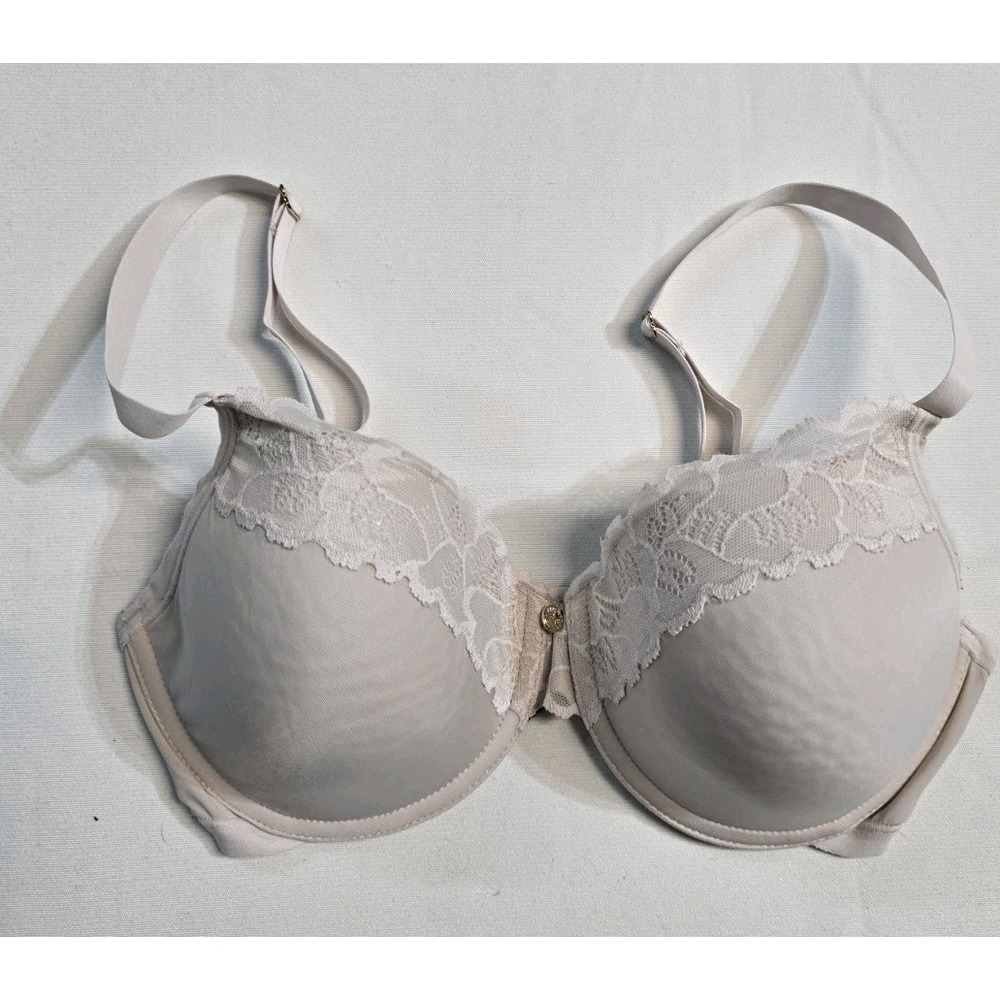 Notari Women's Bra Underwire Lined Beige  34 C